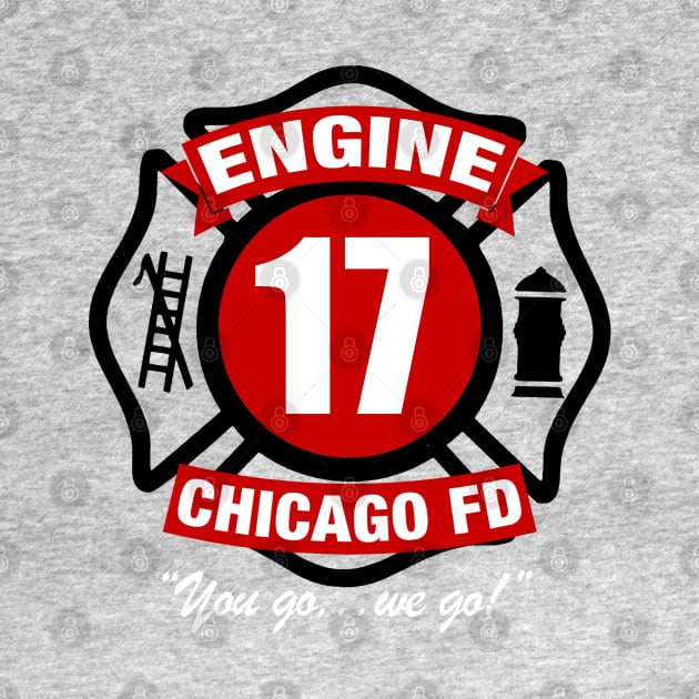 Engine 17 Cross by PopCultureShirts